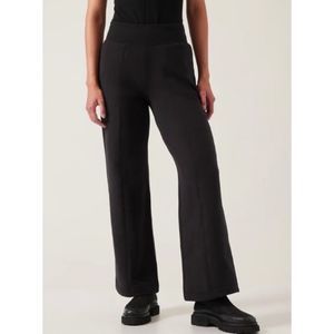 ATHLETA Retroplush Straight Pants NWT